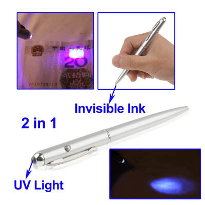Magic Trick - Invisible Ink UV Light Pen, UV Light Pen