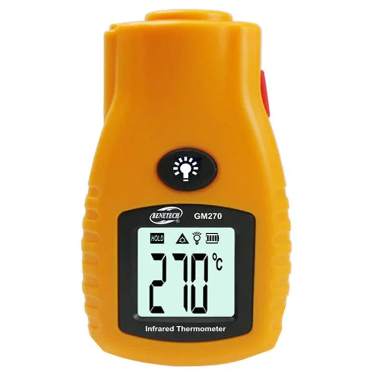 BENETECH Digital Mini Infrared Thermometer, Temperature Range: -32 - 280 Degree (GM270), GM270