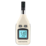 BENETECH GM1362 1.45 吋螢幕數位濕度與溫度計，GM1362