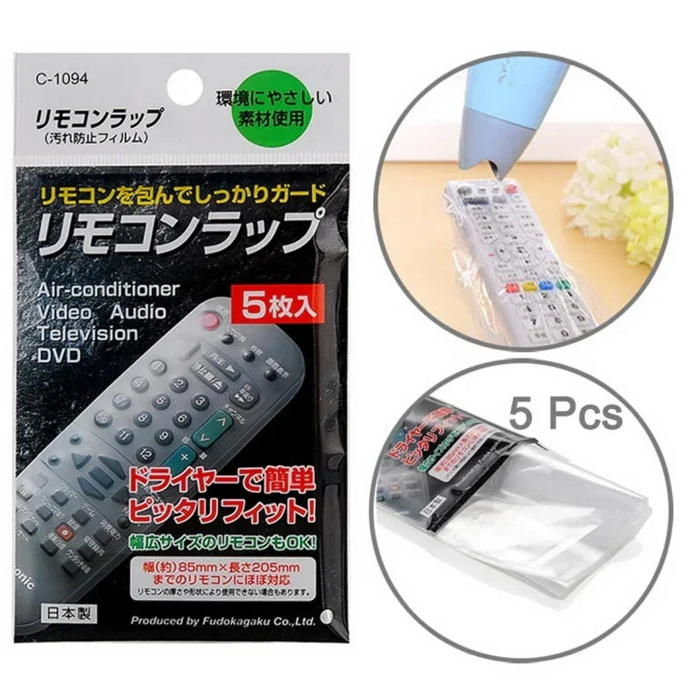 5片電視空調視頻遙控器用熱縮膜，熱縮膜