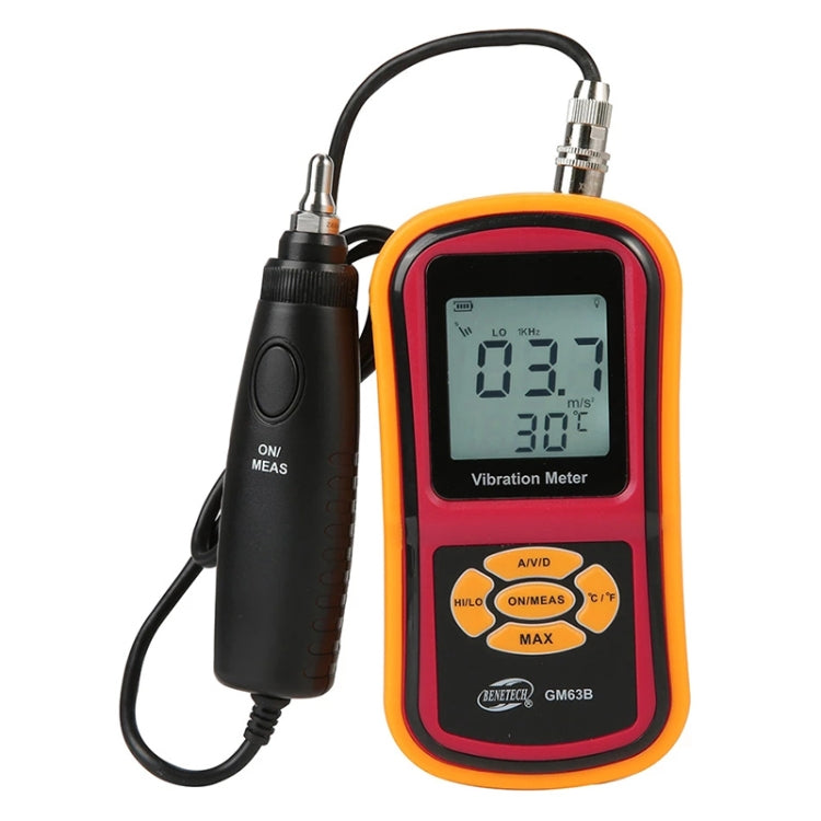 BENETECH GM63B 數位振動計
