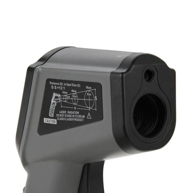 DT-8500 液晶數位紅外線溫度計，溫度範圍：-50 至 500 攝氏度，DT-8500
