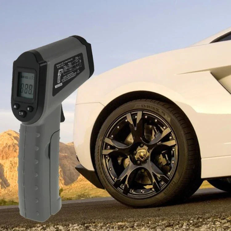 DT-8500 液晶數位紅外線溫度計，溫度範圍：-50 至 500 攝氏度，DT-8500