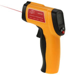 BENETECH GM300E 數位雷射點紅外線溫度計，溫度範圍：-50 至 420 攝氏度，GM300E