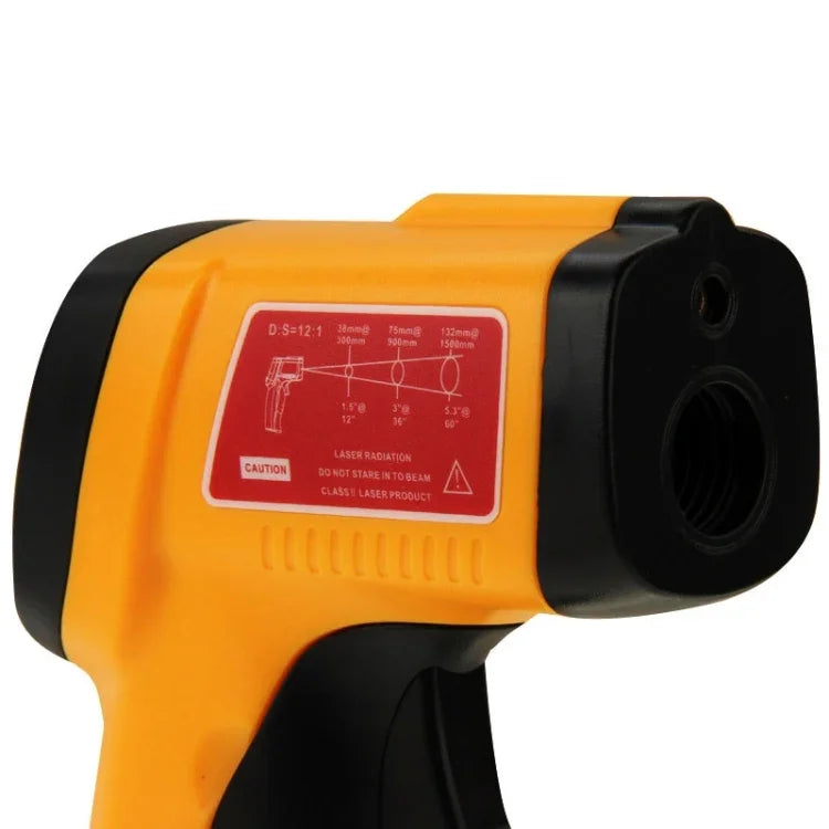 BENETECH GM300E 數位雷射點紅外線溫度計，溫度範圍：-50 至 420 攝氏度，GM300E