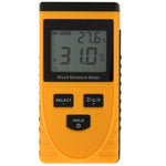 GM630 數位木材含水率計，附 LCD 顯示