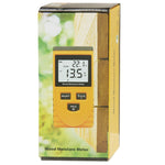 GM630 數位木材含水率計，附 LCD 顯示
