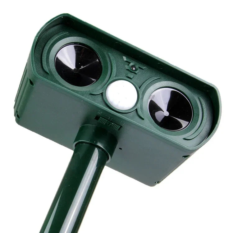 超聲波太陽能動作感應動物驅逐器，1個RC-510