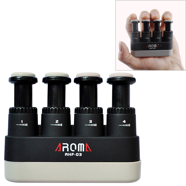 AROMA AHF-03 手指訓練器延伸版，AROMA AHF-03（黑色）、AROMA AHF-03（綠色）、AROMA AHF-03（藍色）、AROMA AHF-03（黃色）