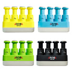 AROMA AHF-03 手指訓練器延伸版，AROMA AHF-03（黑色）、AROMA AHF-03（綠色）、AROMA AHF-03（藍色）、AROMA AHF-03（黃色）