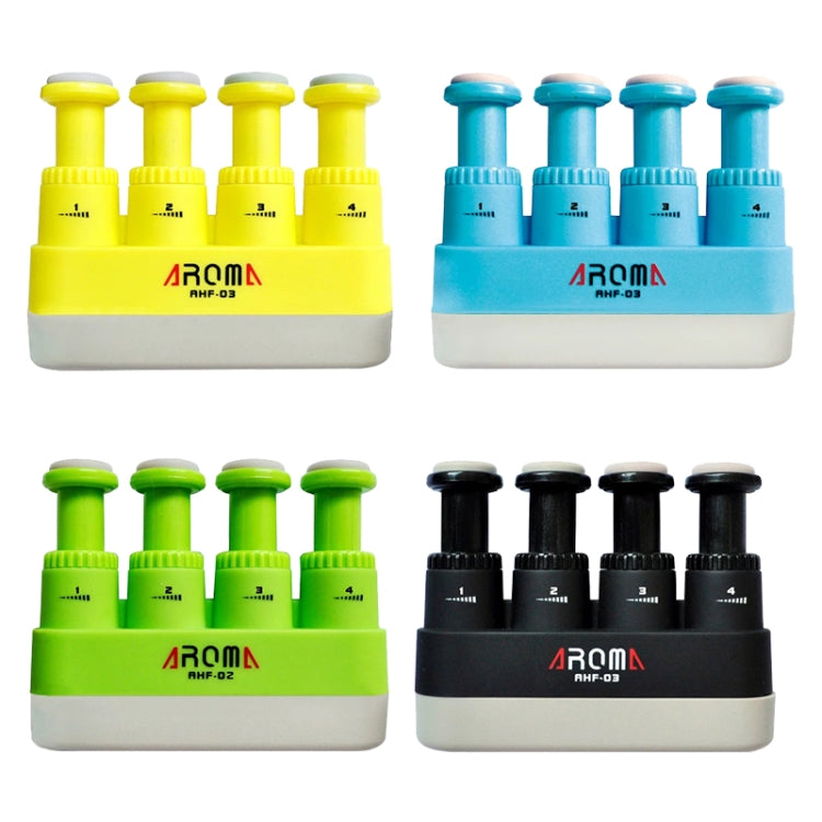 AROMA AHF-03 手指訓練器延伸版，AROMA AHF-03（黑色）、AROMA AHF-03（綠色）、AROMA AHF-03（藍色）、AROMA AHF-03（黃色）