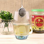 不鏽鋼網狀茶球茶濾器，大號