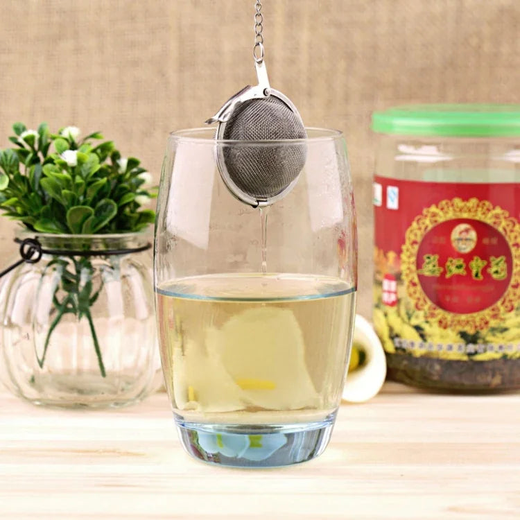 不鏽鋼網狀茶球茶濾器，大號
