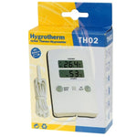 TH02數位液晶室內室外感測探頭氣象濕度計溫度計，TH02
