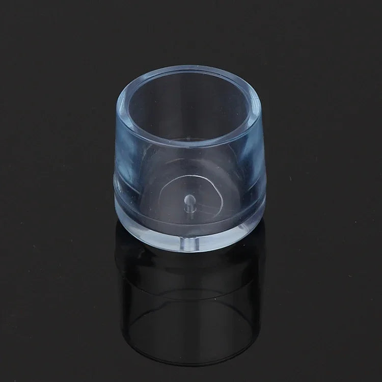 4 PCS Pipe Shaped Chair Cap, Internal Diameter: 21mm, 21mm