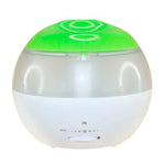 USB空氣加濕器帶迷你紅色指示燈和蒸氣量調節開關（白+綠），USB空氣加濕器