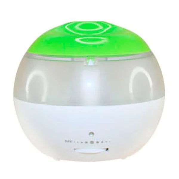 USB空氣加濕器帶迷你紅色指示燈和蒸氣量調節開關（白+綠），USB空氣加濕器