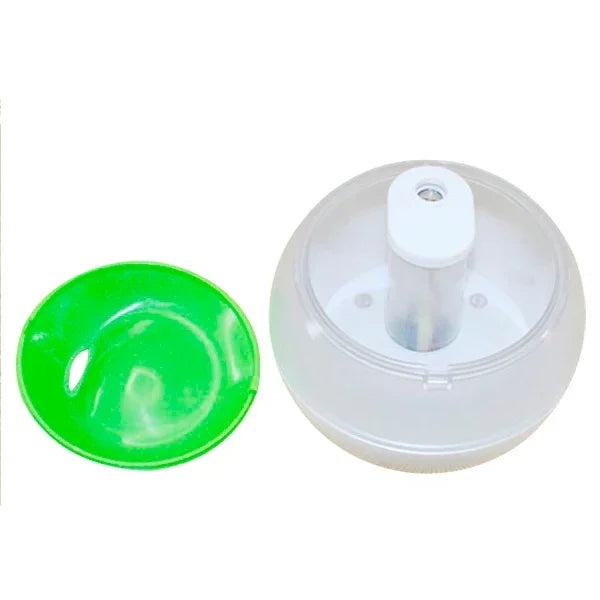USB空氣加濕器帶迷你紅色指示燈和蒸氣量調節開關（白+綠），USB空氣加濕器