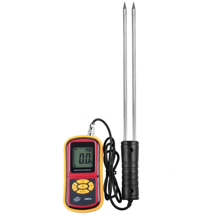 BENETECH GM640 高品質數位穀物含水率計，附 LCD 顯示