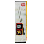 BENETECH GM640 高品質數位穀物含水率計，附 LCD 顯示