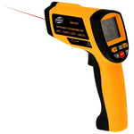 BENETECH GM1651 USB 數位顯示溫度槍手持紅外線 IR 溫度計，測量範圍：-30~1650°C，GM1651