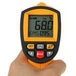 BENETECH GM1651 USB 數位顯示溫度槍手持紅外線 IR 溫度計，測量範圍：-30~1650°C，GM1651