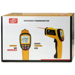 BENETECH GM1651 USB 數位顯示溫度槍手持紅外線 IR 溫度計，測量範圍：-30~1650°C，GM1651