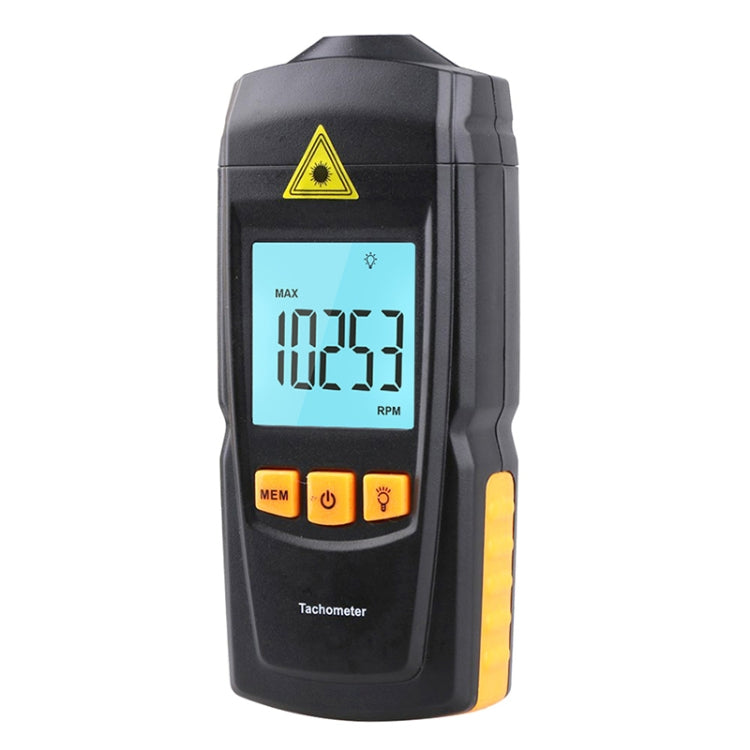 BENETECH GM8905 手持式數位雷射轉速計，量程：2.5-99999RPM，GM8905