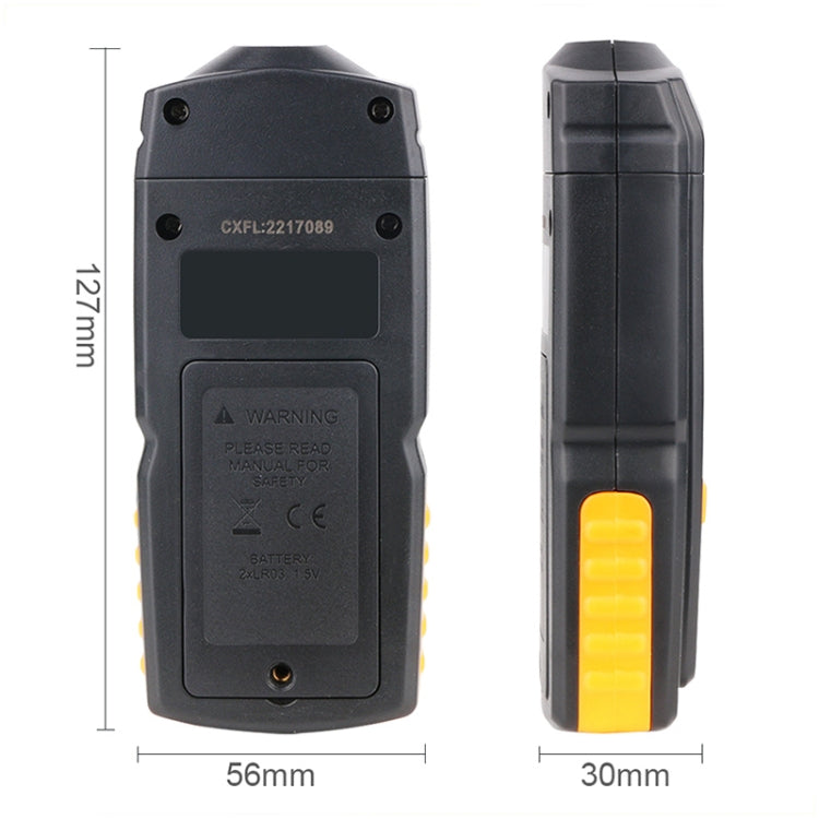 BENETECH GM8905 手持式數位雷射轉速計，量程：2.5-99999RPM，GM8905