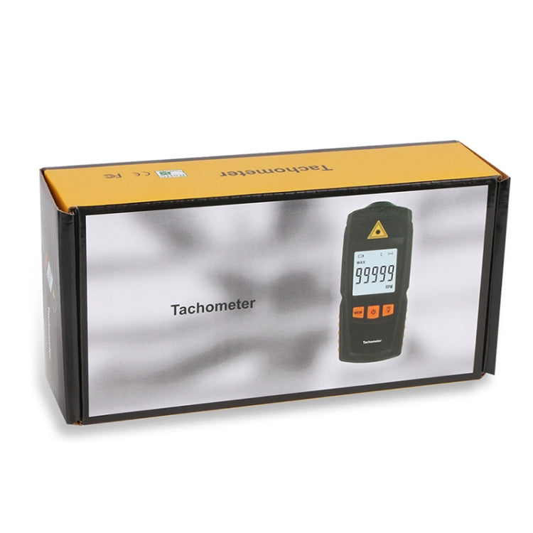 BENETECH GM8905 手持式數位雷射轉速計，量程：2.5-99999RPM，GM8905