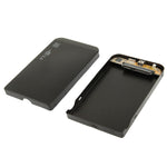 2.5 吋 SATA HDD 外接盒，尺寸：126mm x 75mm x 13mm，SATA（黑色）、SATA（銀色）、SATA（藍色）、SATA（紅色）