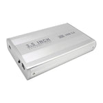 3.5 吋 HDD SATA 外接盒，支援 USB 2.0，SATA 含 2.0A 電源，SATA 含 1.5A 電源