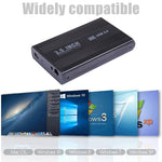 3.5 吋 HDD SATA 外接盒，支援 USB 2.0，SATA 含 2.0A 電源，SATA 含 1.5A 電源