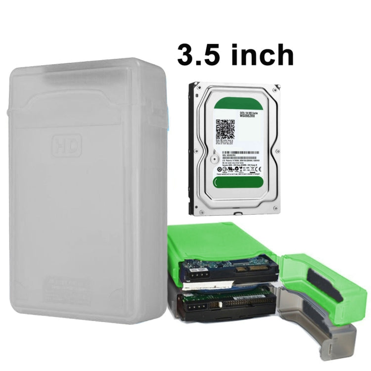 3.5 吋 硬碟 HDD SATA IDE 塑膠收納盒外殼