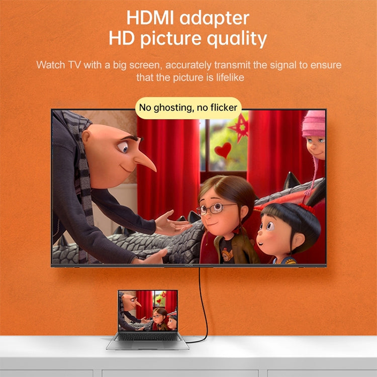 鍍金 HDMI 19 針公頭轉微型 HDMI 母頭轉接器，HDMI 公頭轉微型 HDMI 母頭