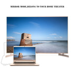 適用於 Macbook 12 吋 / Chromebook Pixel 2015，白色 HDMI 母頭