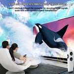 適用於 Macbook 12 吋 / Chromebook Pixel 2015，白色 HDMI 母頭