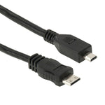 30cm 迷你 HDMI 公頭轉微型 HDMI 公頭轉接線，微型 HDMI 公頭，長度：30cm