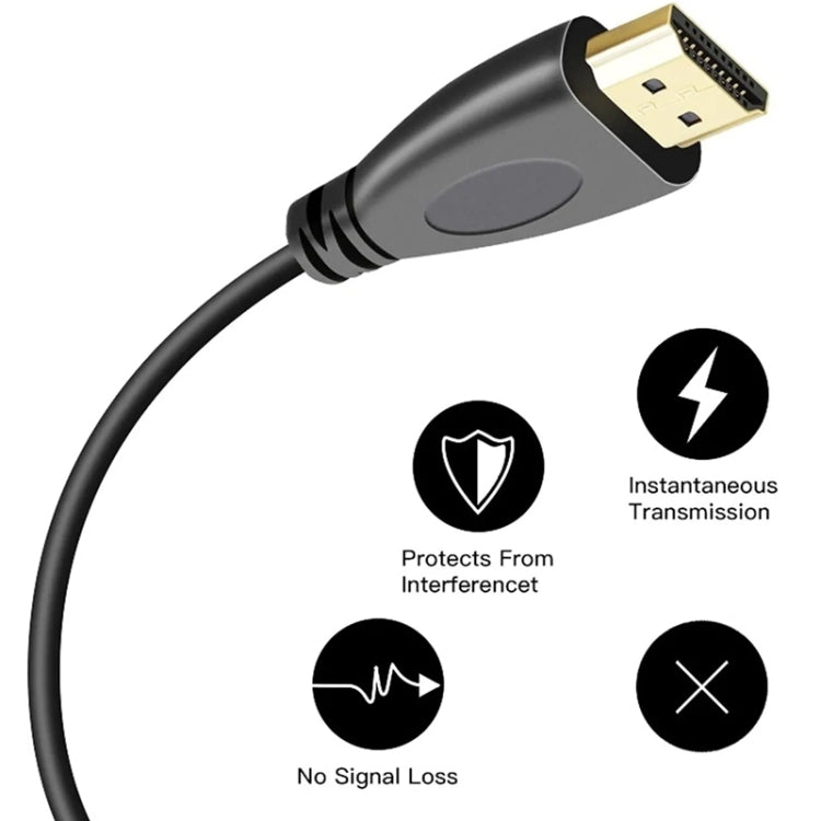 1.4 版本，鍍金 19 針 HDMI 公頭轉 HDMI 公頭捲線，支援 3D / 乙太網路，長度：60cm（可延長至 2m），HDMI AM 轉 AM