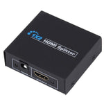 V1.4 1x2 迷你 HDMI 放大分配器，支援 3D 及全高清 1080P，V1.4