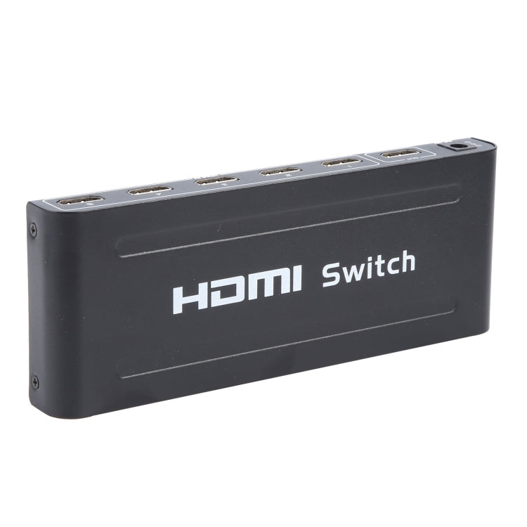 全高清 1080P 5 埠 HDMI 切換器，帶遙控及 LED 指示燈，帶 LED 指示燈