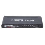全高清 1080P 5 埠 HDMI 切換器，帶遙控及 LED 指示燈，帶 LED 指示燈