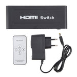 全高清 1080P 5 埠 HDMI 切換器，帶遙控及 LED 指示燈，帶 LED 指示燈
