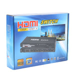 全高清 1080P 5 埠 HDMI 切換器，帶遙控及 LED 指示燈，帶 LED 指示燈