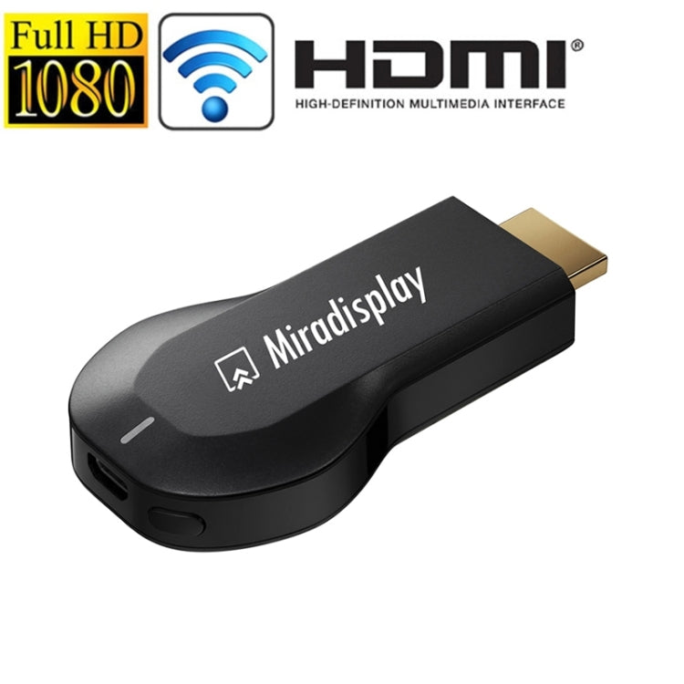Miradisplay WiFi HDMI 顯示接收器 / Miracast Airplay DLNA 顯示接收器