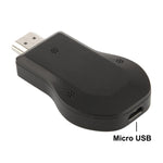 M2 安卓 1080P Ezcast HDMI 接收器 / HDMI AirPlay DLNA WIFI 顯示接收器，支援 Android OS / iOS / MAC OS / Windows 裝置，支援線上分享至電視 WIFI 顯示