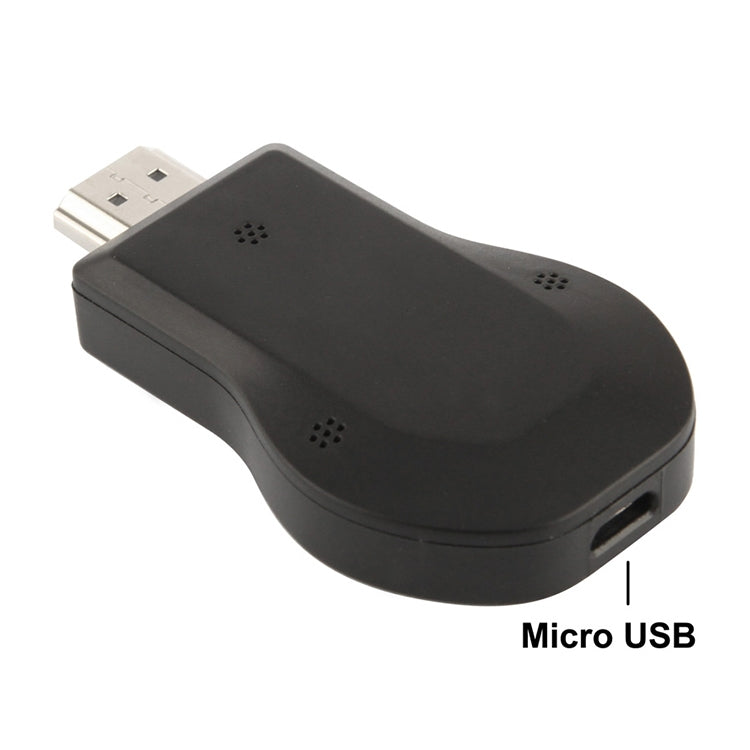 M2 安卓 1080P Ezcast HDMI 接收器 / HDMI AirPlay DLNA WIFI 顯示接收器，支援 Android OS / iOS / MAC OS / Windows 裝置，支援線上分享至電視 WIFI 顯示