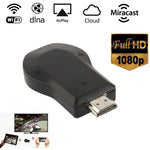 M2 安卓 1080P Ezcast HDMI 接收器 / HDMI AirPlay DLNA WIFI 顯示接收器，支援 Android OS / iOS / MAC OS / Windows 裝置，支援線上分享至電視 WIFI 顯示