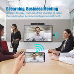M2 安卓 1080P Ezcast HDMI 接收器 / HDMI AirPlay DLNA WIFI 顯示接收器，支援 Android OS / iOS / MAC OS / Windows 裝置，支援線上分享至電視 WIFI 顯示