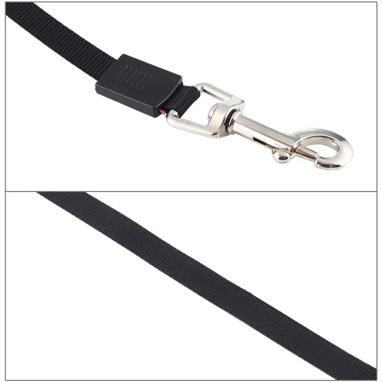 Easy Operation Retractable Flexible Dog Leash, 5m Color Strip Style